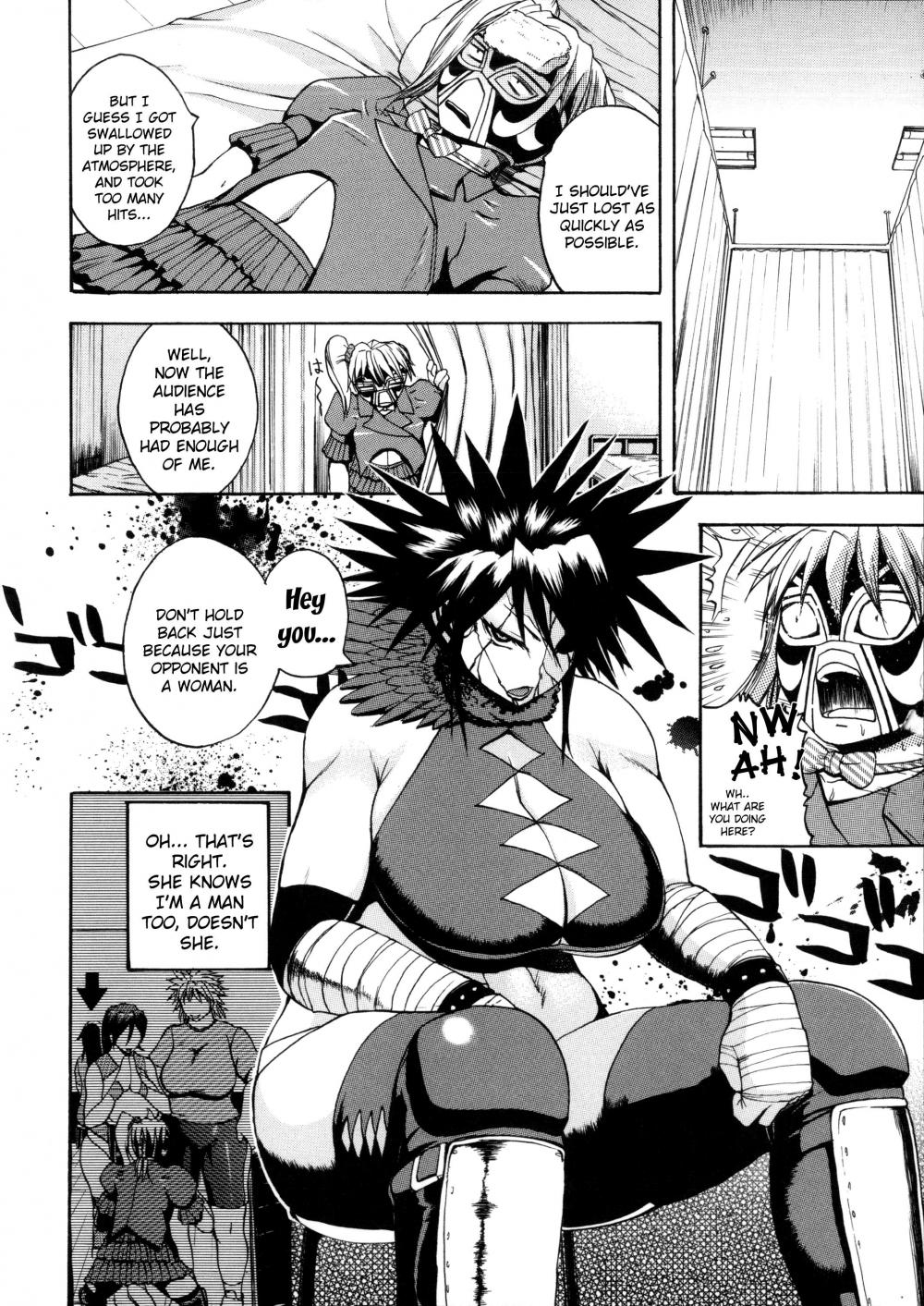 Hentai Manga Comic-Faint In Agony Bodylock ~I'll Make You Cum On The Count Of 3~-Chapter 2-9